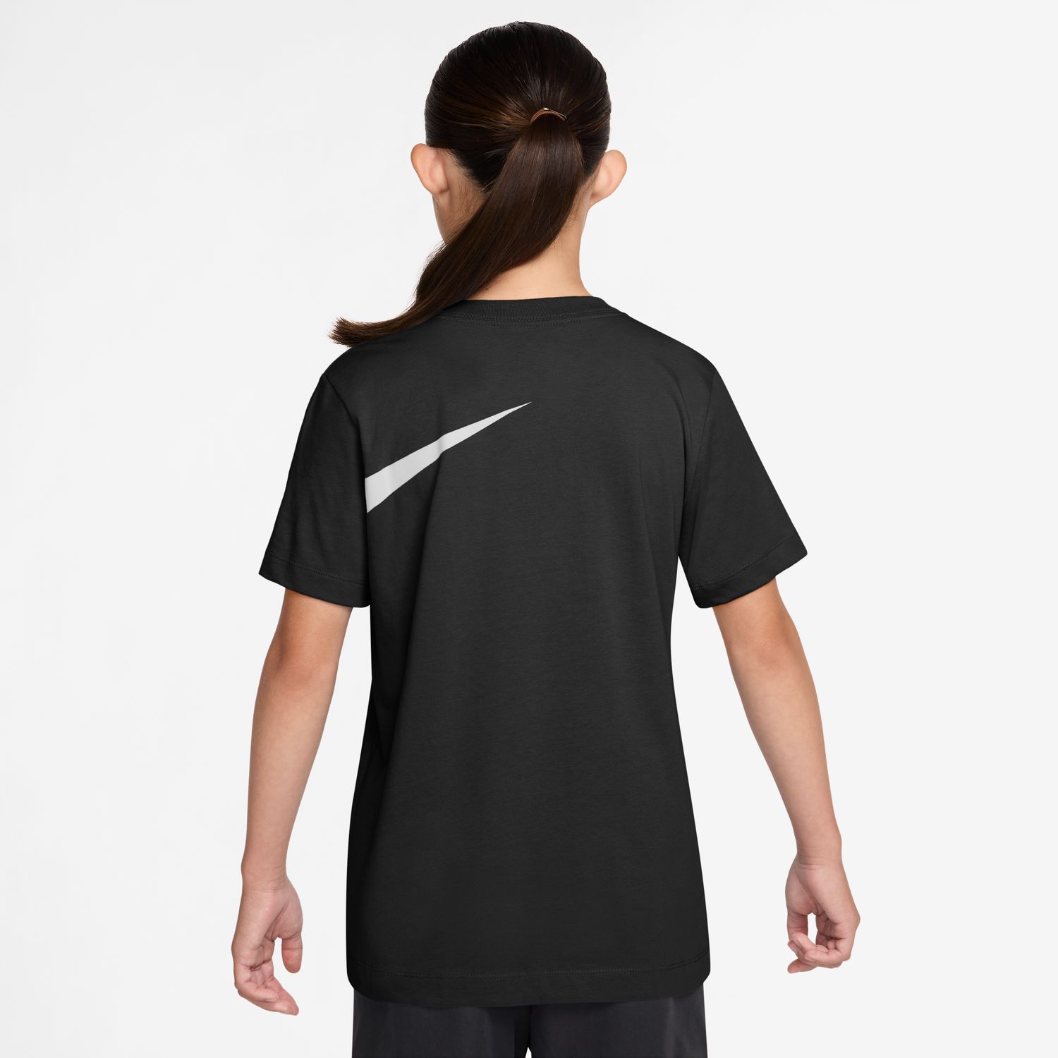 T-shirt de Criança Sportswear Tee Club Energy S26 Preto-2