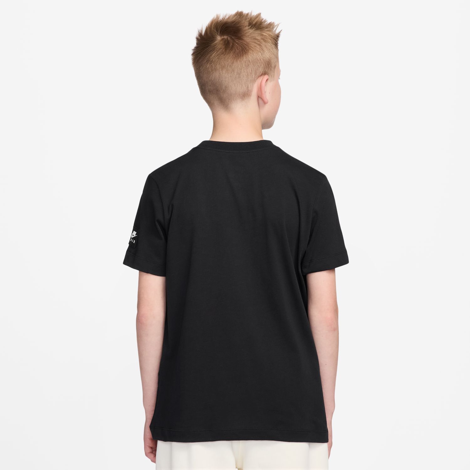 T-shirt de Criança Sportswear Tee Air Preto-3