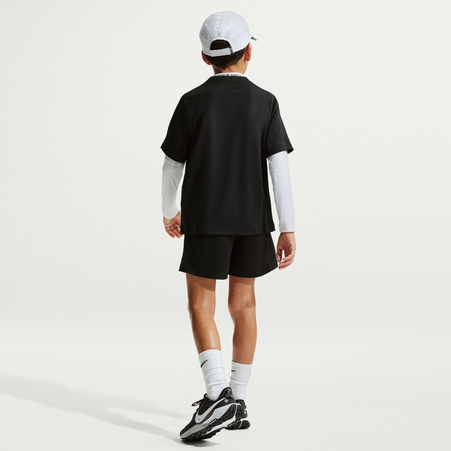 T-shirt de Criança DF Multi Preto-2