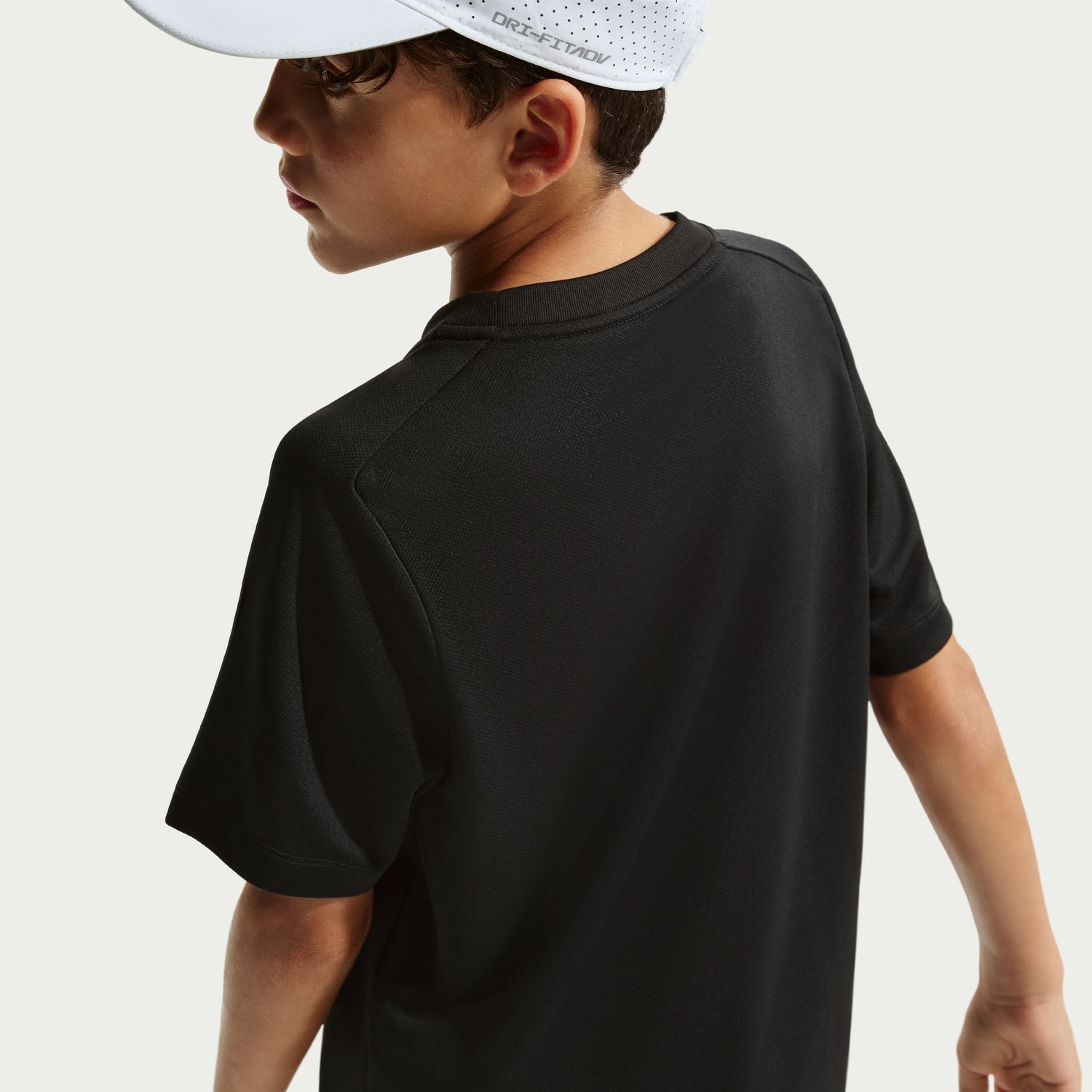 T-shirt de Criança DF Multi Preto-4