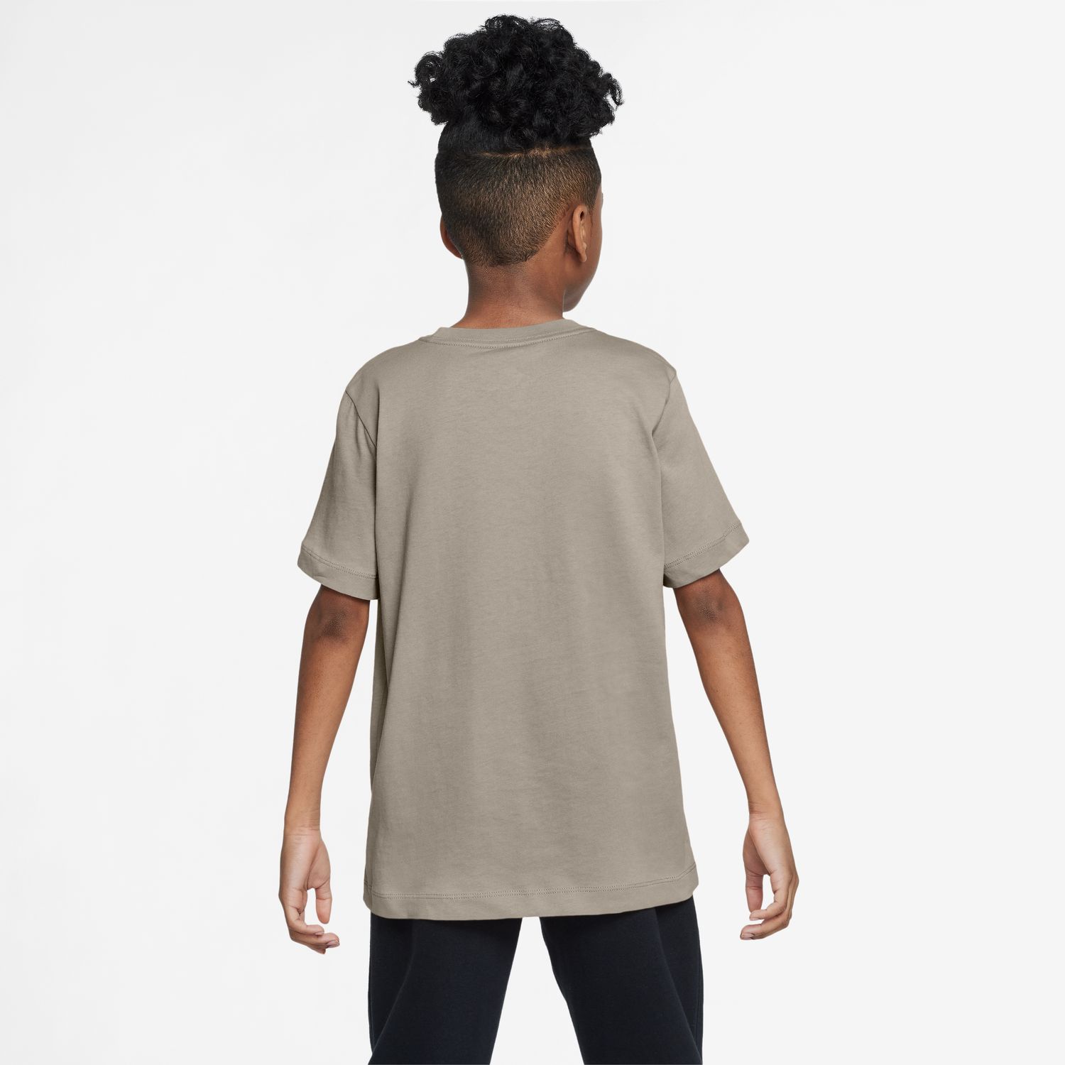 T-shirt de menino Sportswear Nike Bege-2
