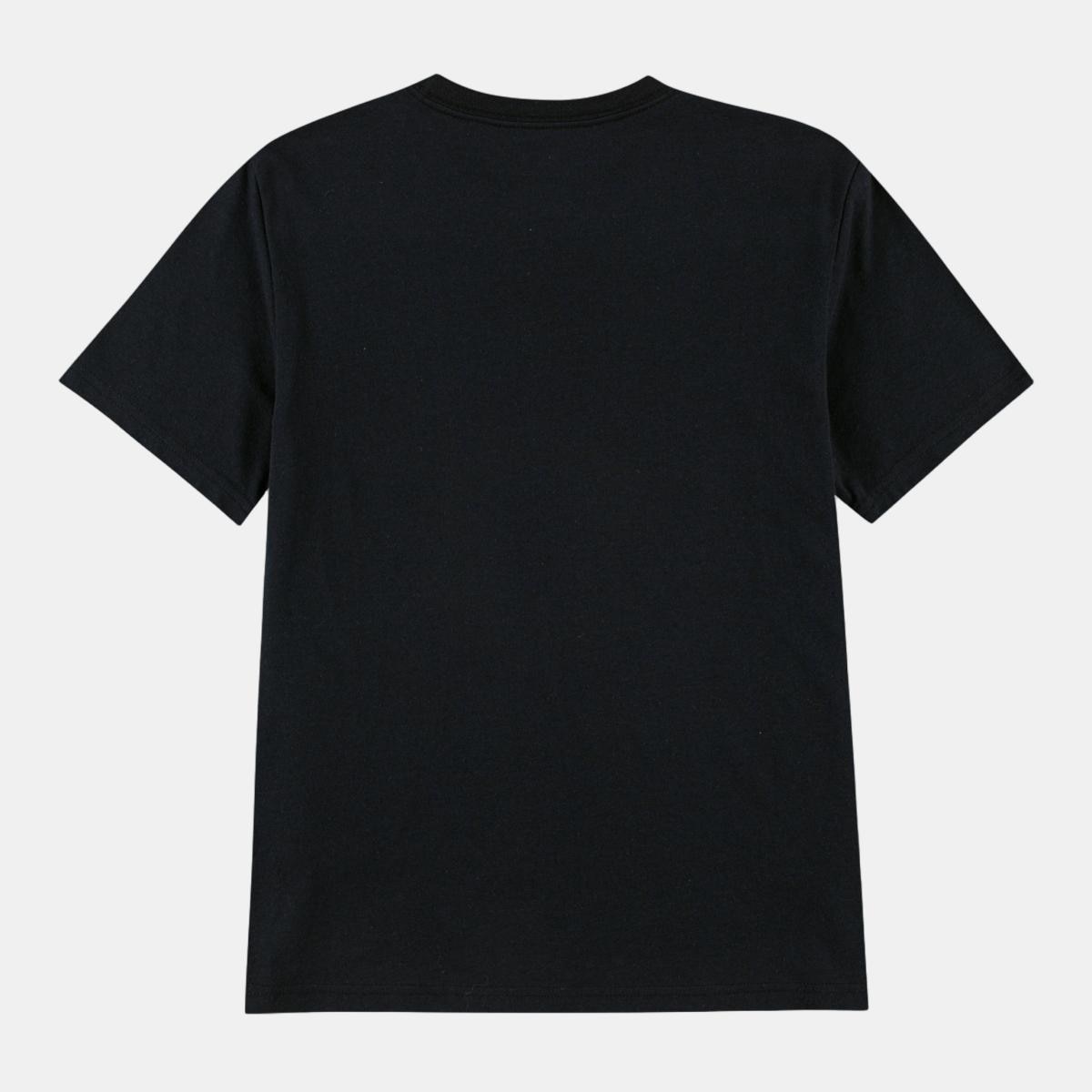 T-shirt de Criança Flight Essentials Preto-2