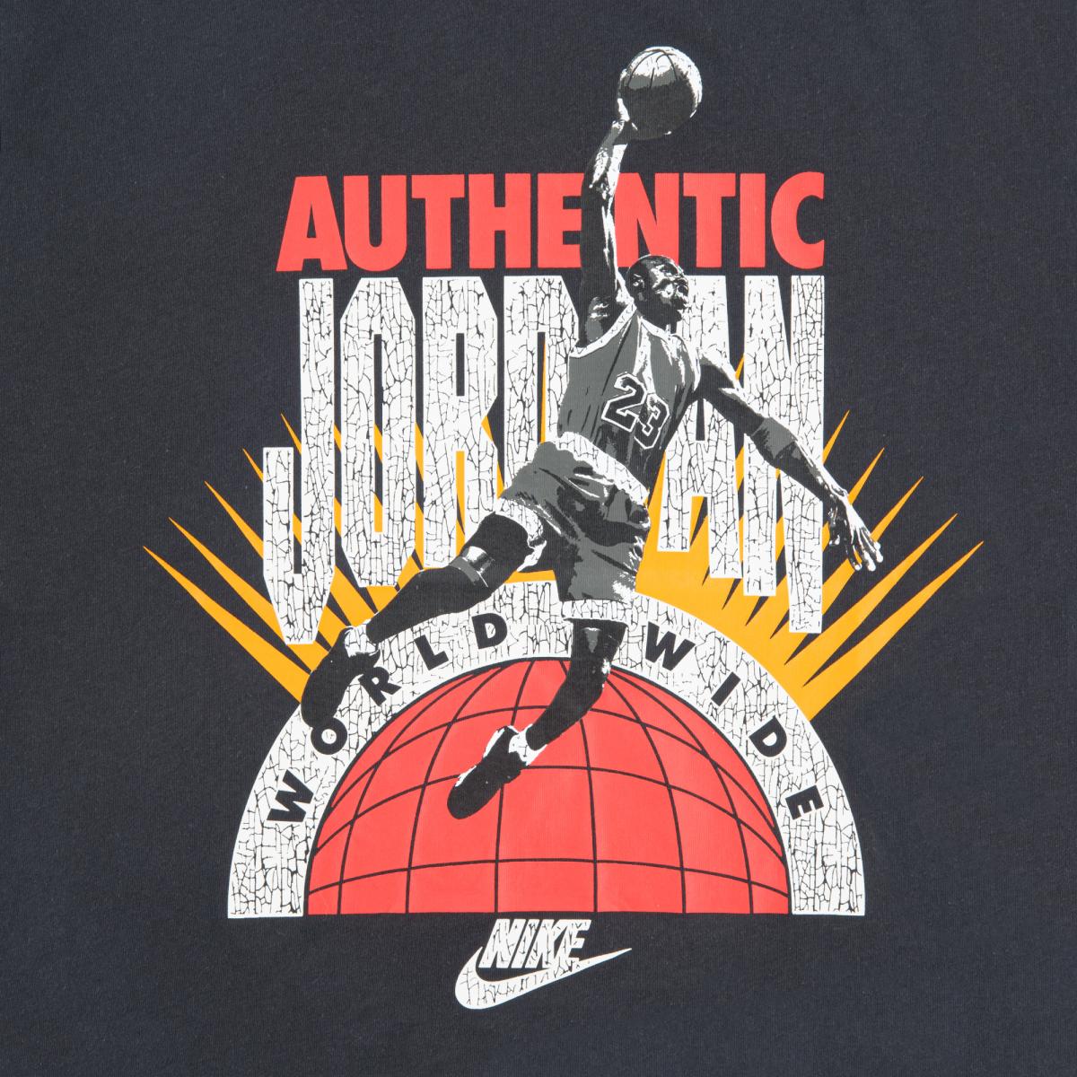 T-shirt de Criança Authentic Preto-2