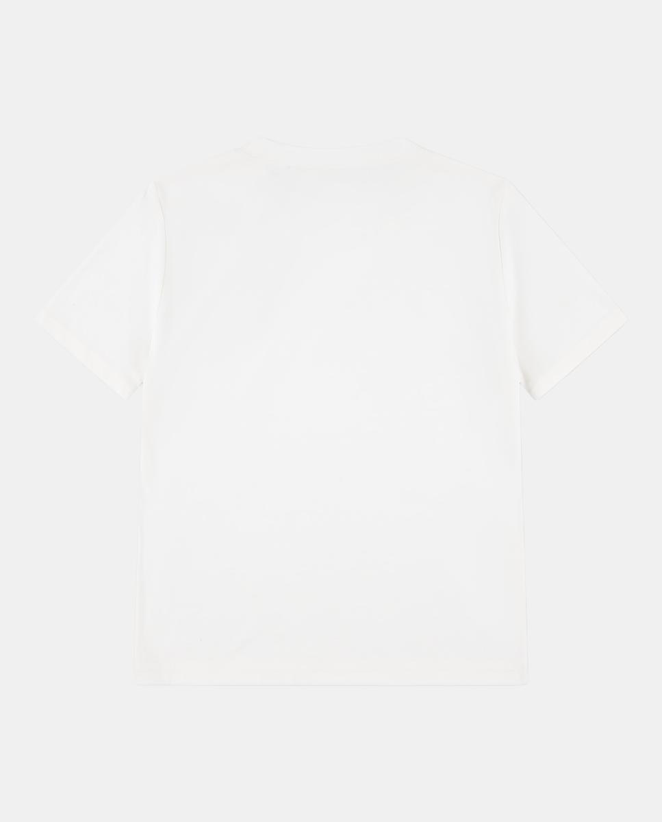 T-shirt de Criança Jumpman Air Emb Branco-2