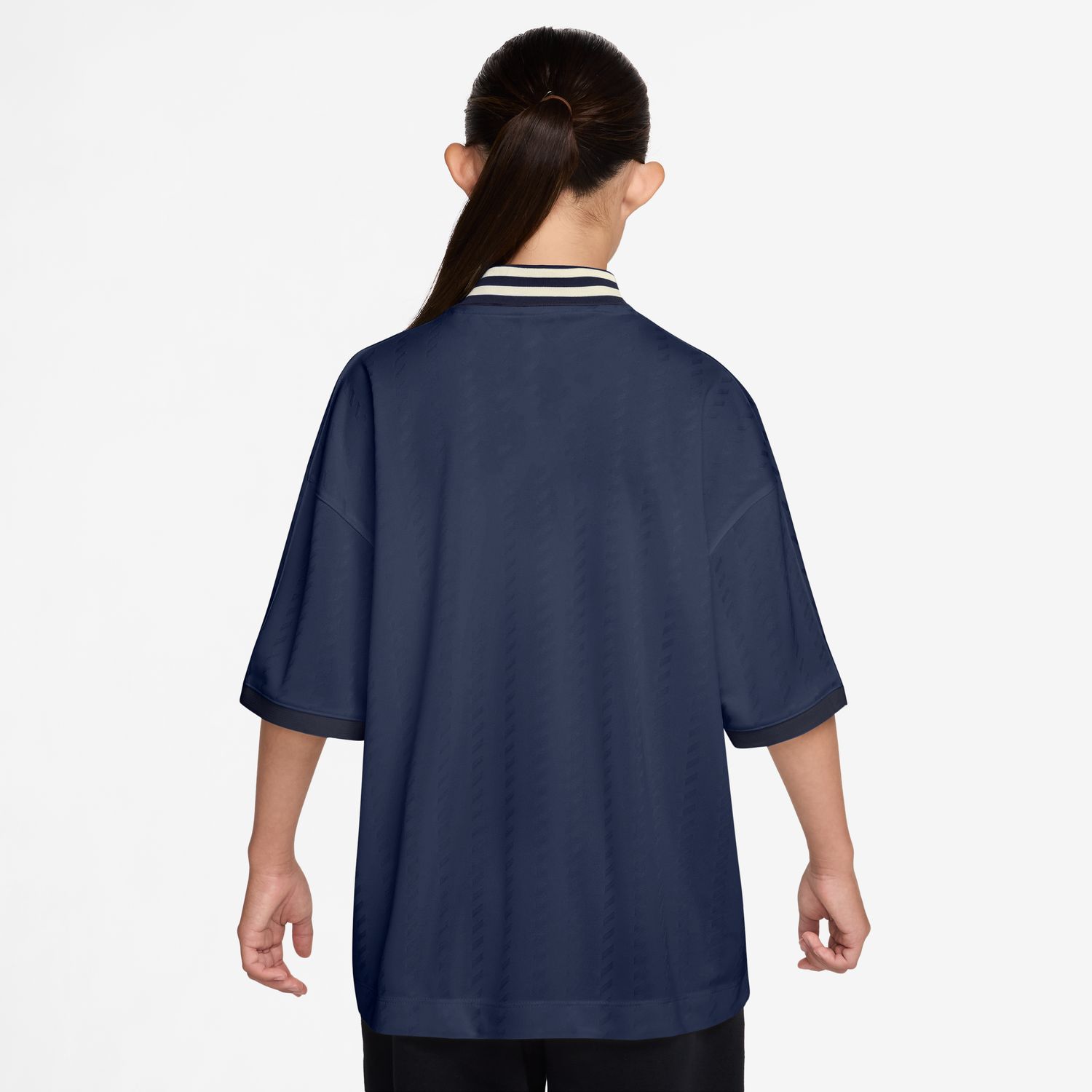T-shirt de menino Sportswear Nike Azul-marinho-4