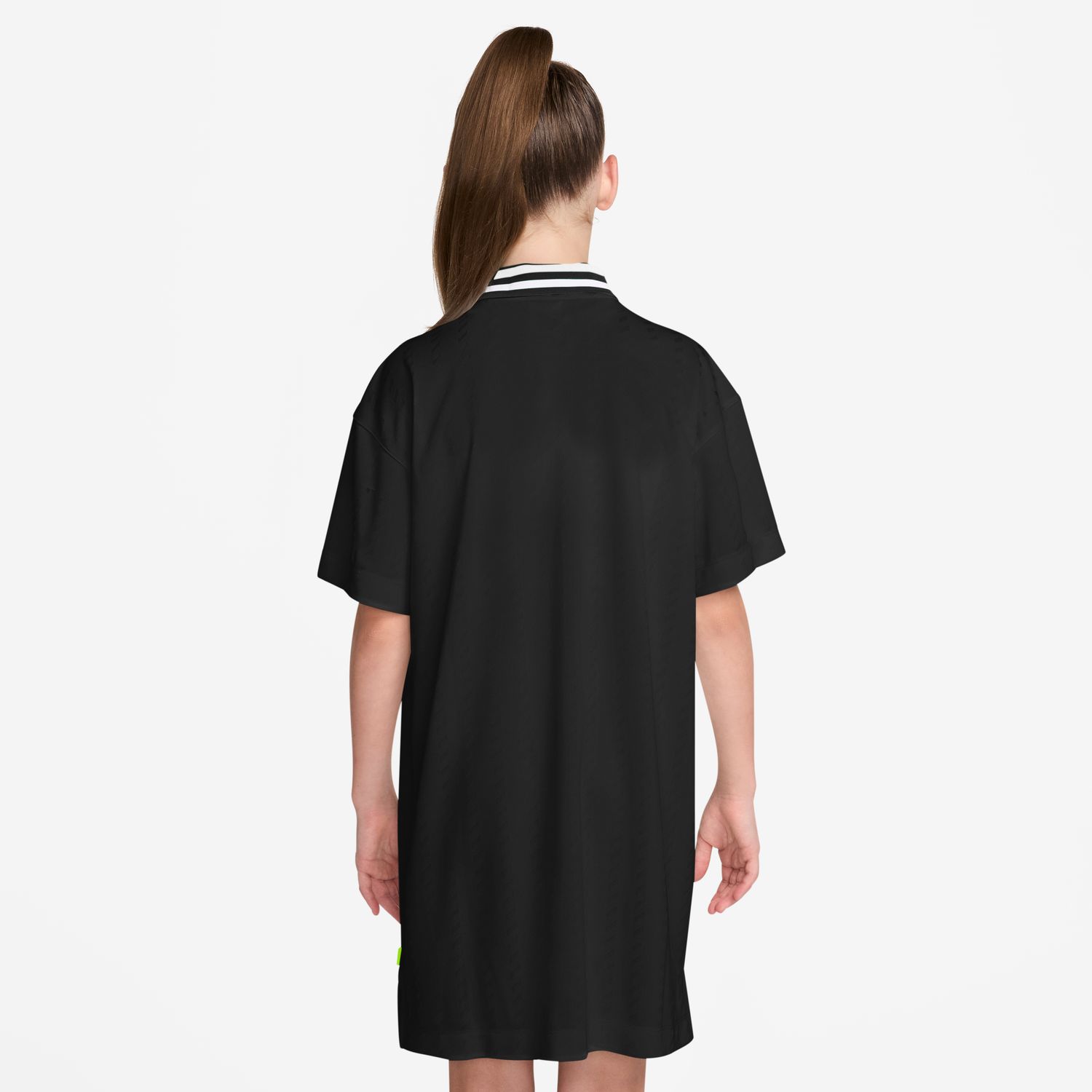 T-shirt de Menina Sportswear Jersey Dress Preto-2