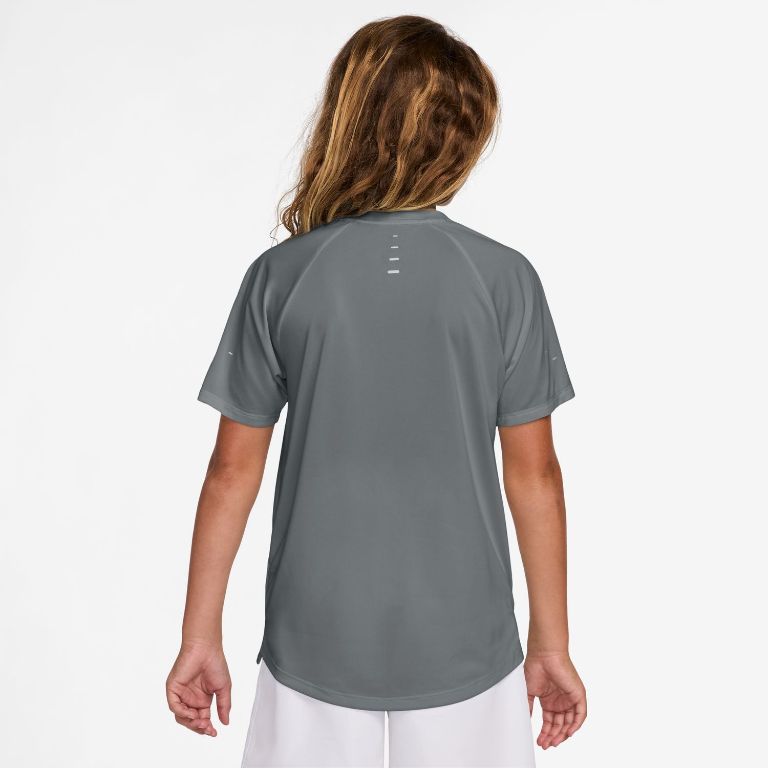 T-shirt de Criança DF Stride Cinzento-2