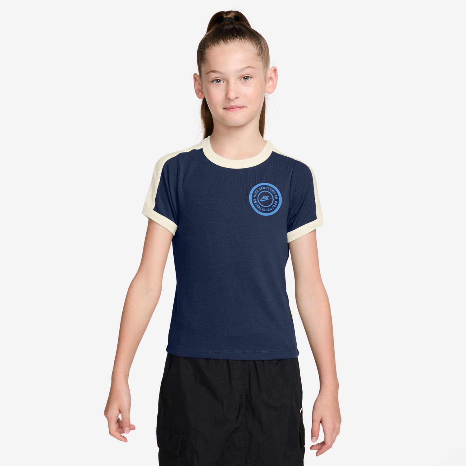 Imagem 0 de T-shirt de menina Sportswear Nike