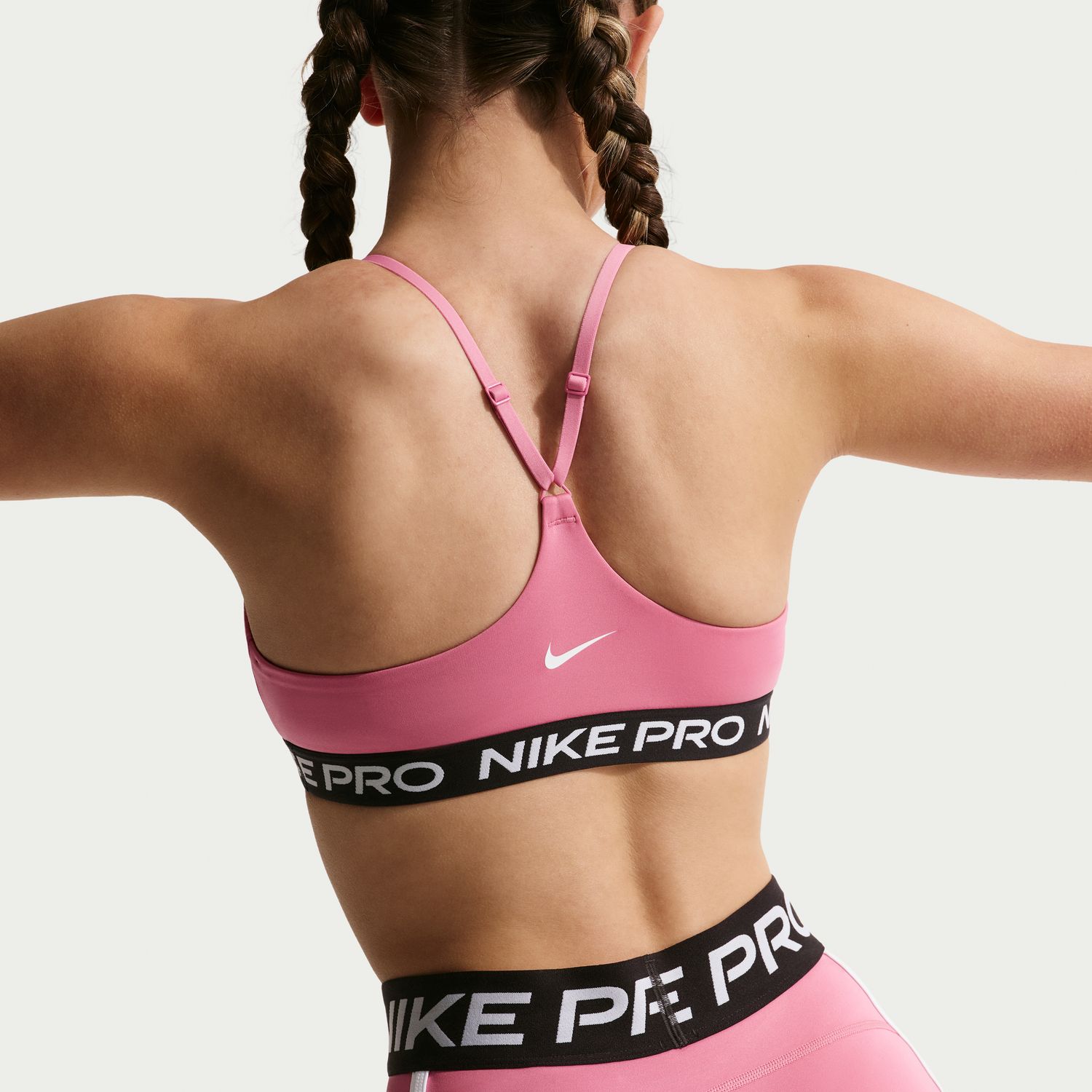 Top de Menina Np Indy Bra Rosa-2