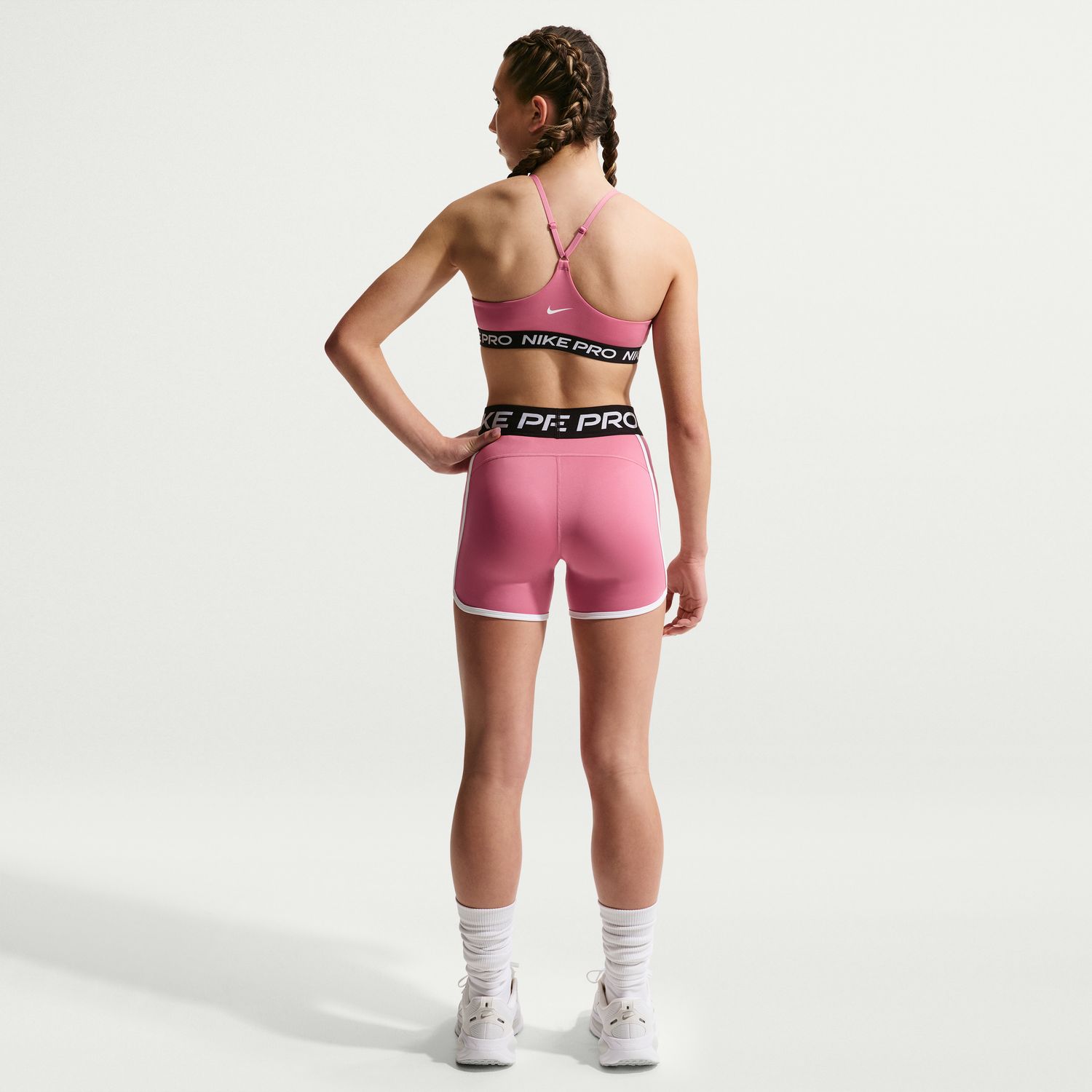 Top de Menina Np Indy Bra Rosa-5
