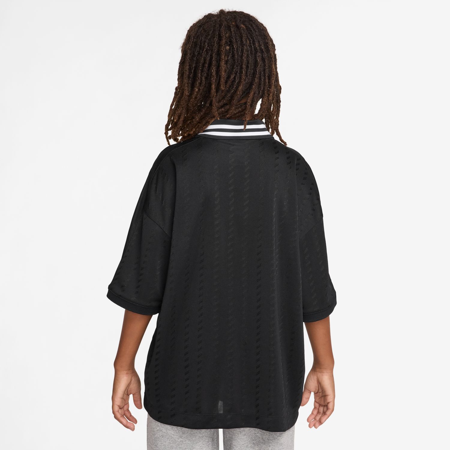 T-shirt de menino Sportswear Nike Preto-8