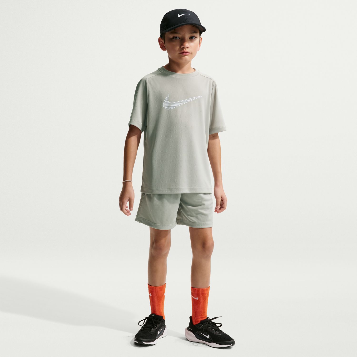 T-shirt de Criança DF Multi Verde-3