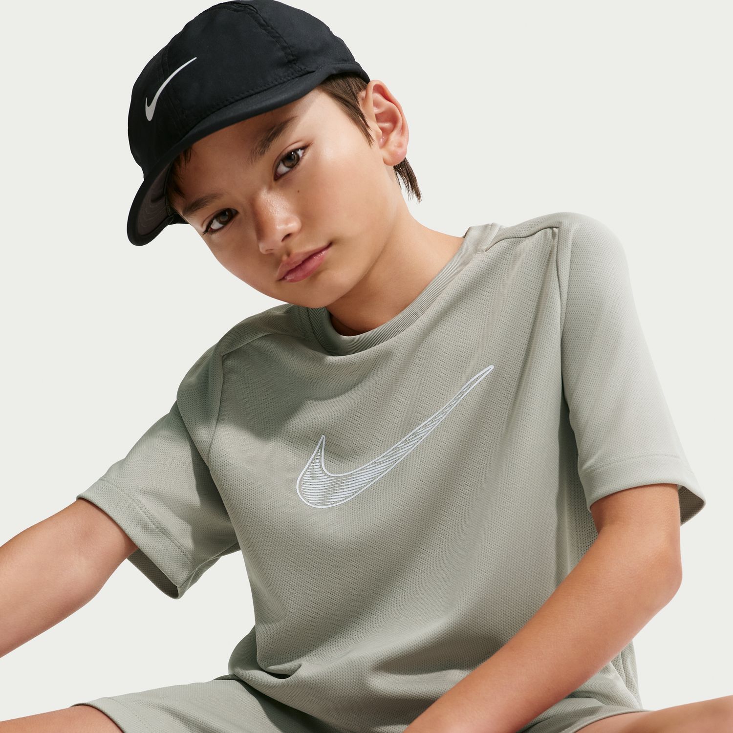 T-shirt de Criança DF Multi Verde-4