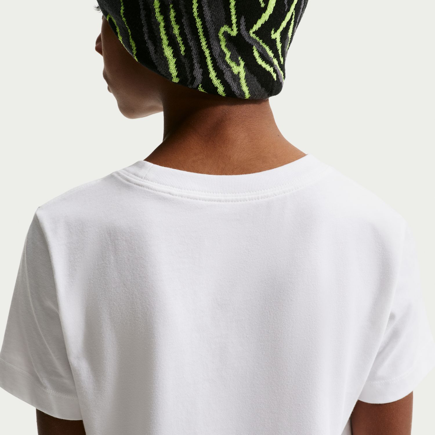 T-shirt de Criança Sportswear Tee Air Branco-2