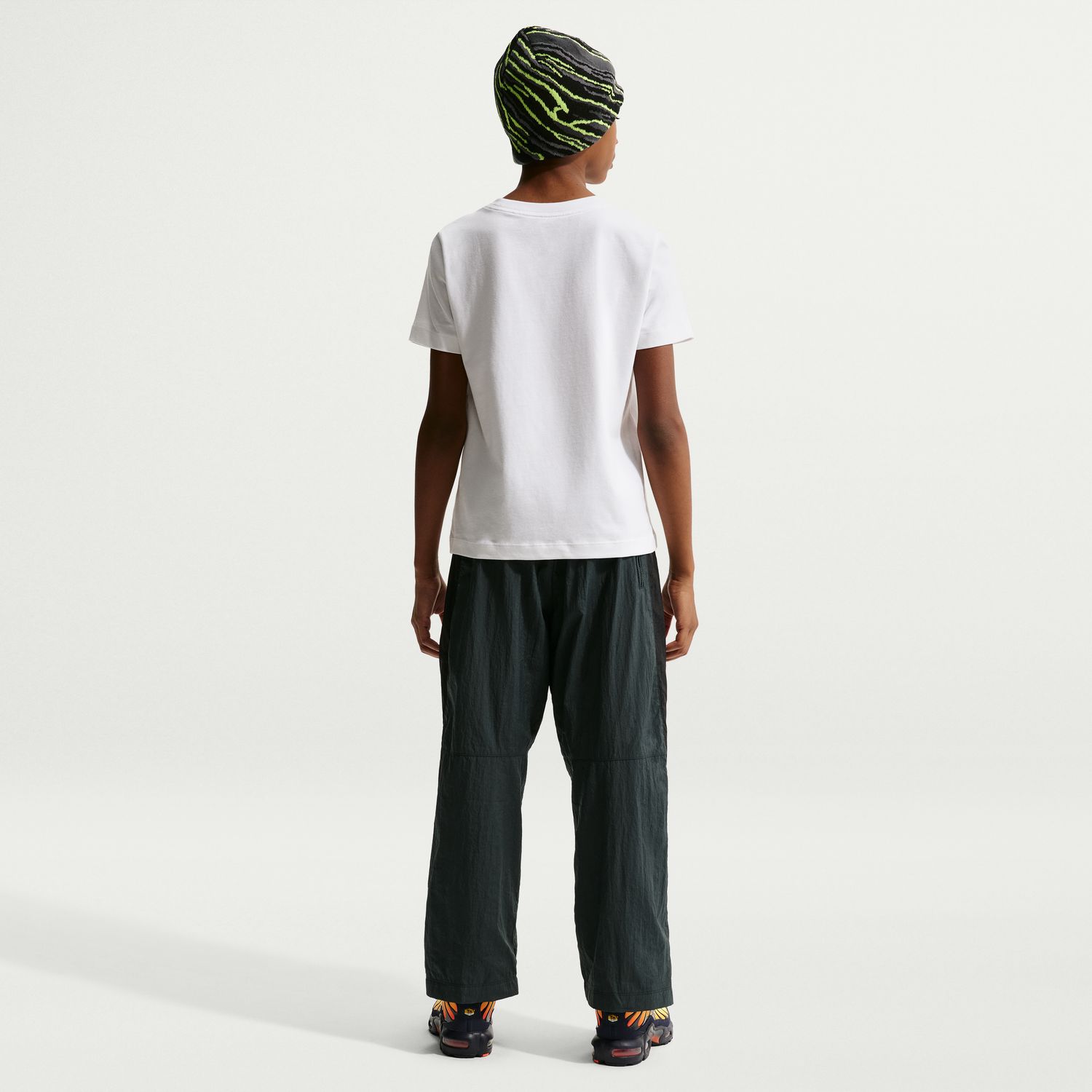 T-shirt de Criança Sportswear Tee Air Branco-4