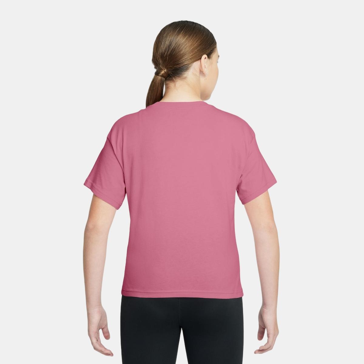 T-Shirt de Criança Essential Rosa-2