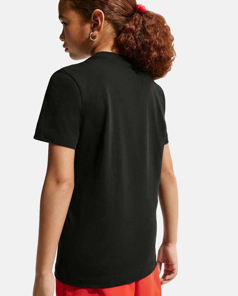 T-shirt de Menino Casual Lego Collection Big Kids' Chrome Preto-2