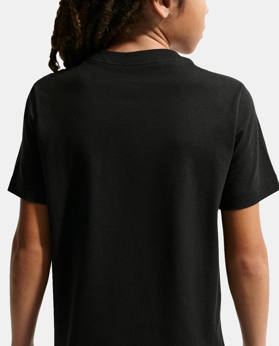 T-shirt de Menino Casual Lego Collection Big Kids' Chrome Preto-3