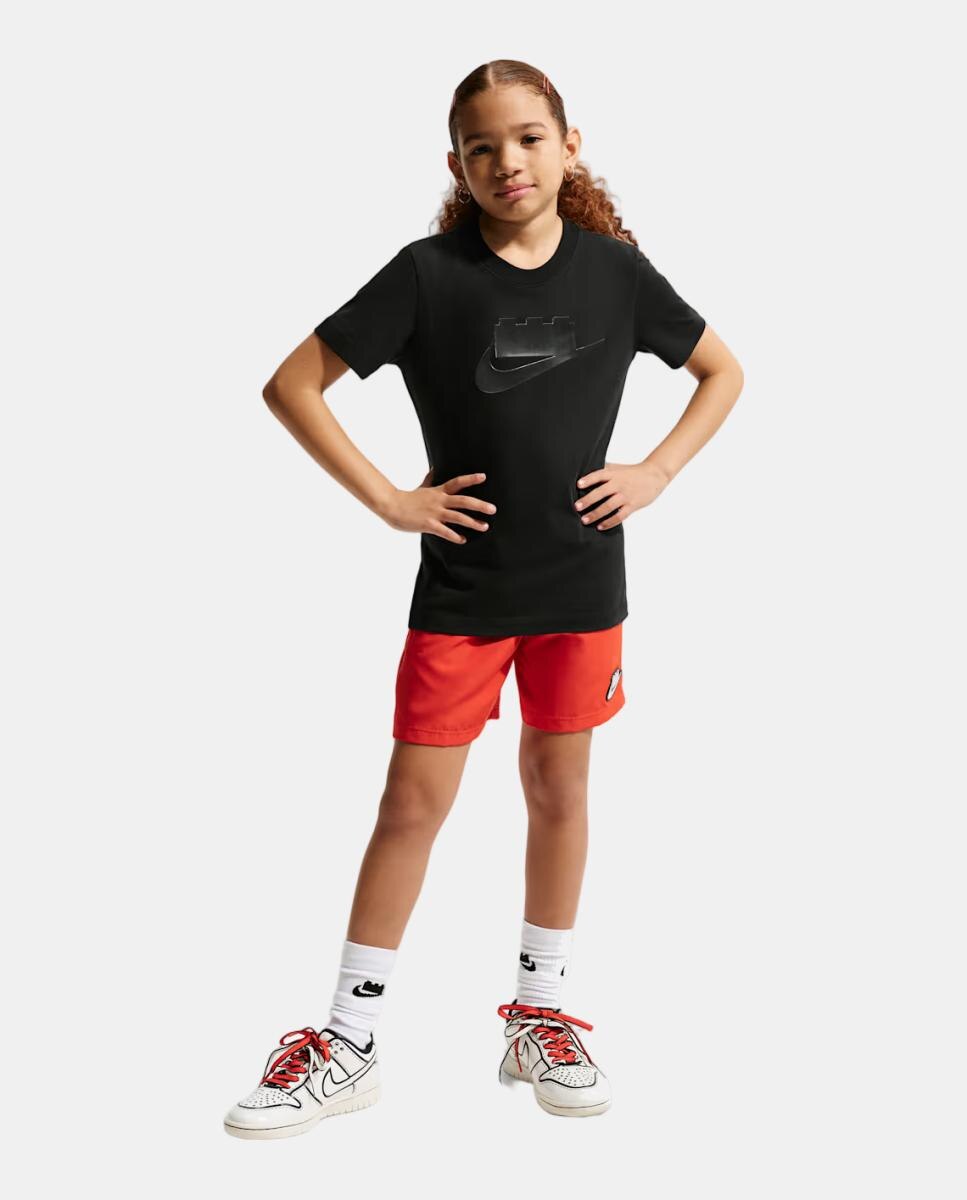 T-shirt de Menino Casual Lego Collection Big Kids' Chrome Preto-4