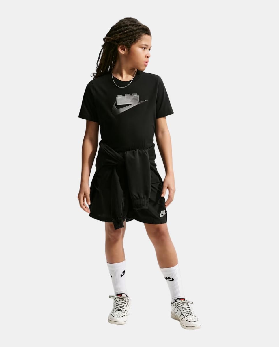 T-shirt de Menino Casual Lego Collection Big Kids' Chrome Preto-5