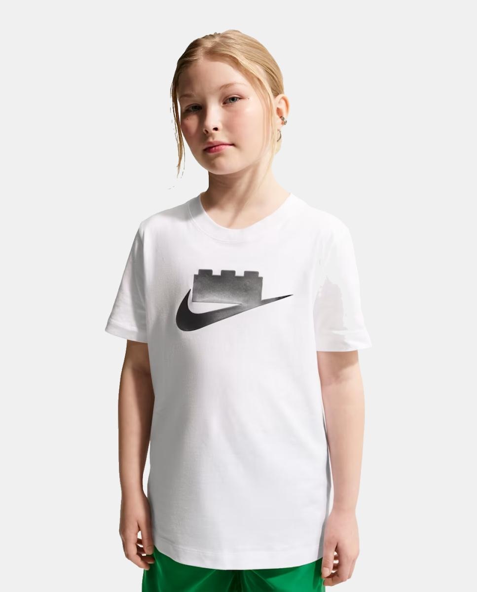 T-shirt de Menino Casual Lego Collection Big Kids' Chrome Preto-2