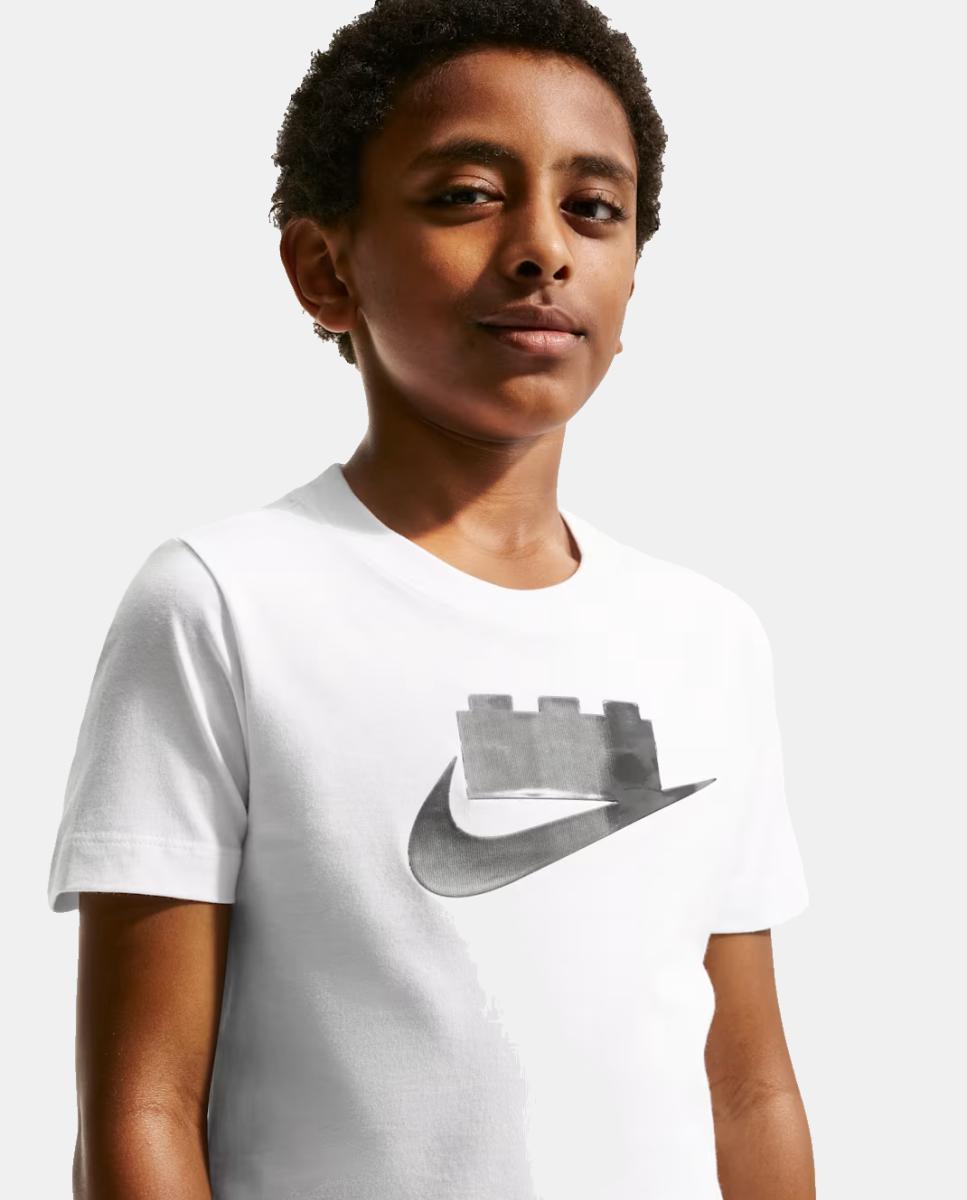 T-shirt de Menino Casual Lego Collection Big Kids' Chrome Preto-3