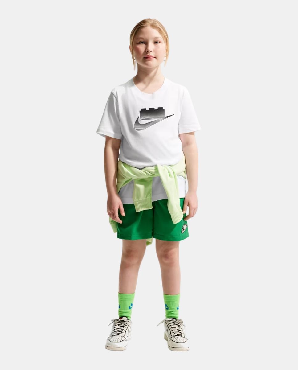 T-shirt de Menino Casual Lego Collection Big Kids' Chrome Preto-6