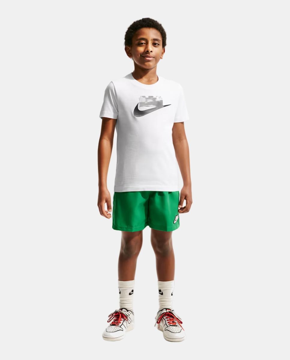 T-shirt de Menino Casual Lego Collection Big Kids' Chrome Preto-7
