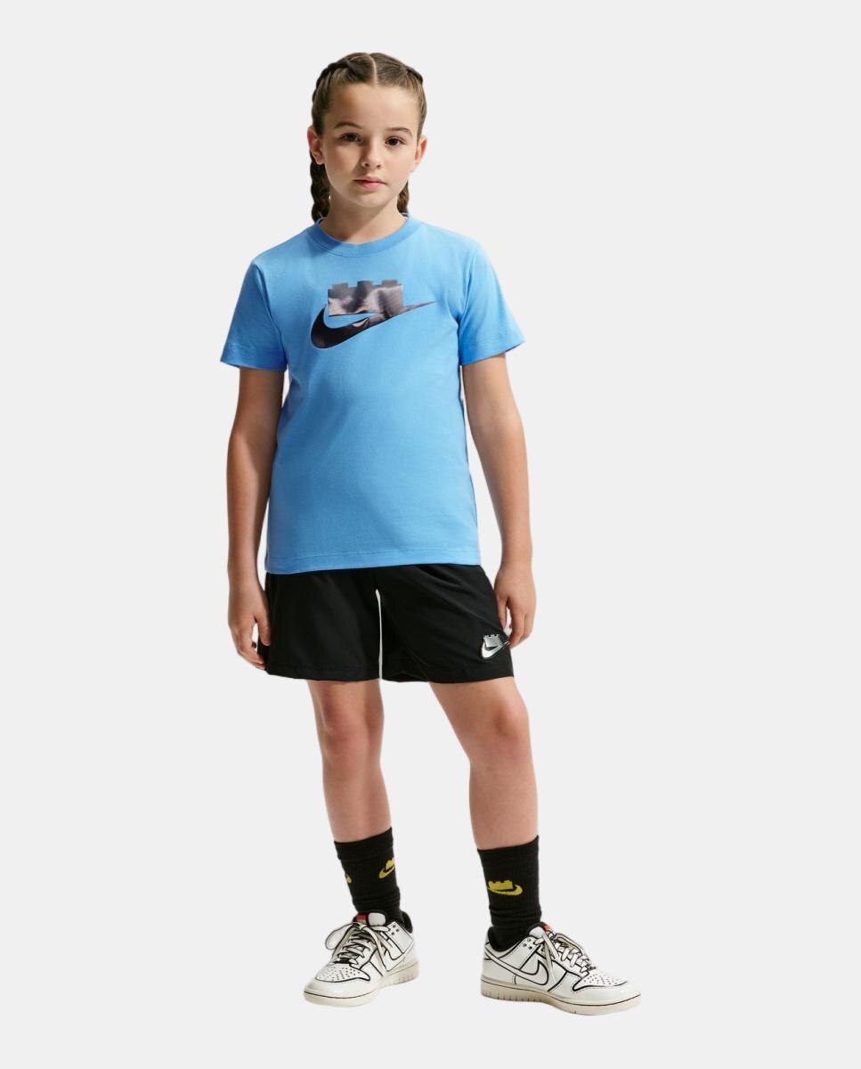T-shirt de Menino Lego Collection Big Kids' Chrome T-Shirt Azul-2