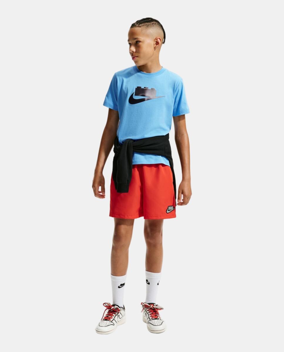 T-shirt de Menino Lego Collection Big Kids' Chrome T-Shirt Azul-3