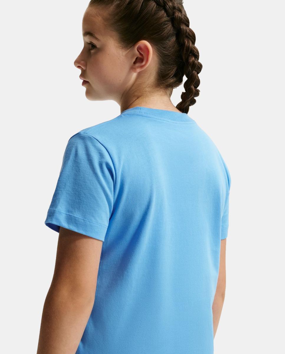 T-shirt de Menino Lego Collection Big Kids' Chrome T-Shirt Azul-6