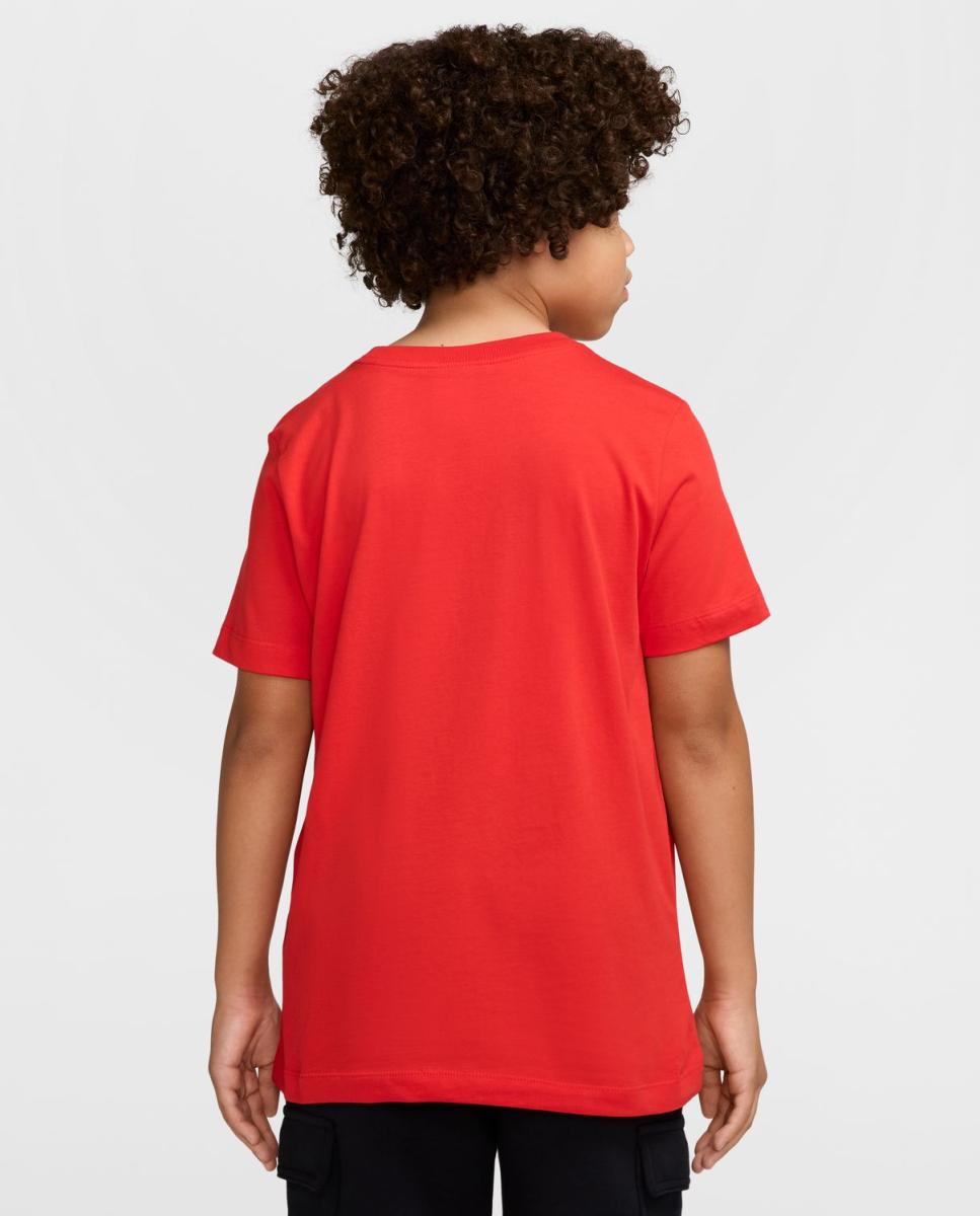 T-shirt de Menino Lego Collection Big Kids' Chrome T-Shirt Vermelho-2