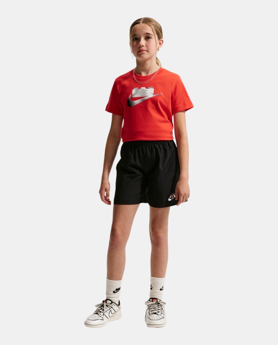 T-shirt de Menino Lego Collection Big Kids' Chrome T-Shirt Vermelho-3