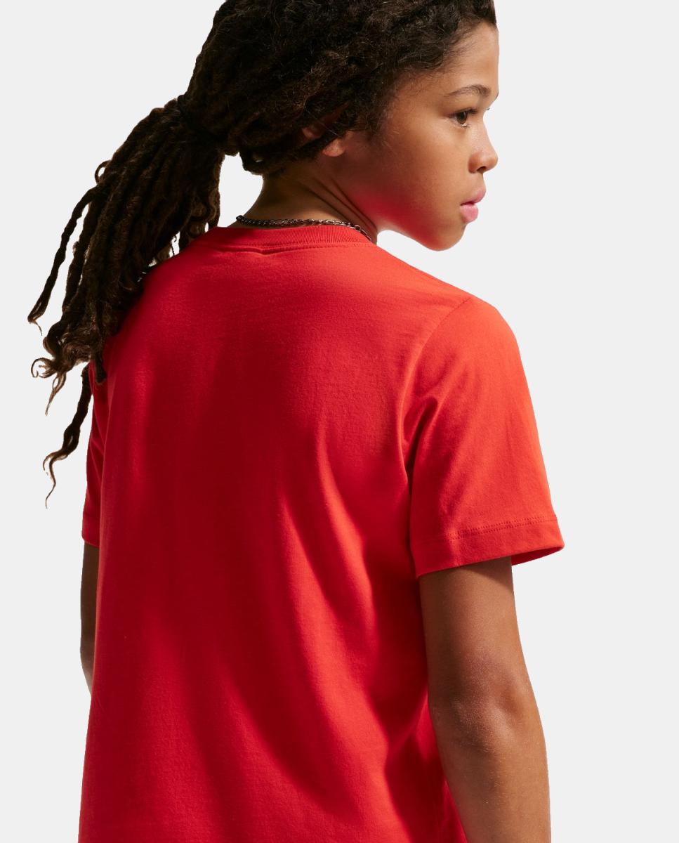 T-shirt de Menino Lego Collection Big Kids' Chrome T-Shirt Vermelho-8