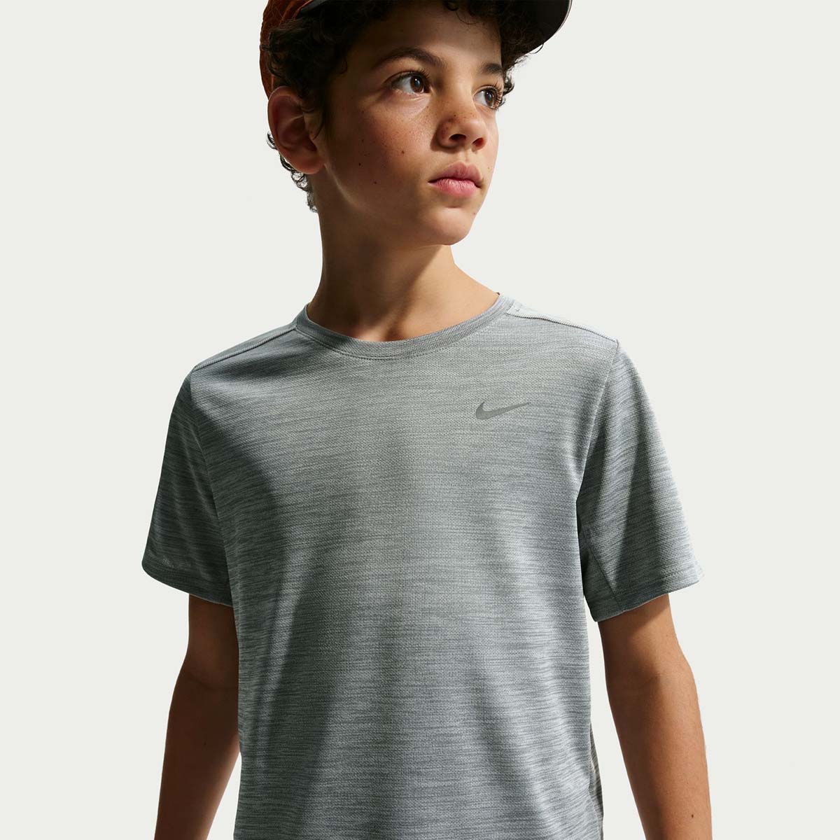 Imagem 0 de T-shirt de Criança K Nk DF Miler SS Top