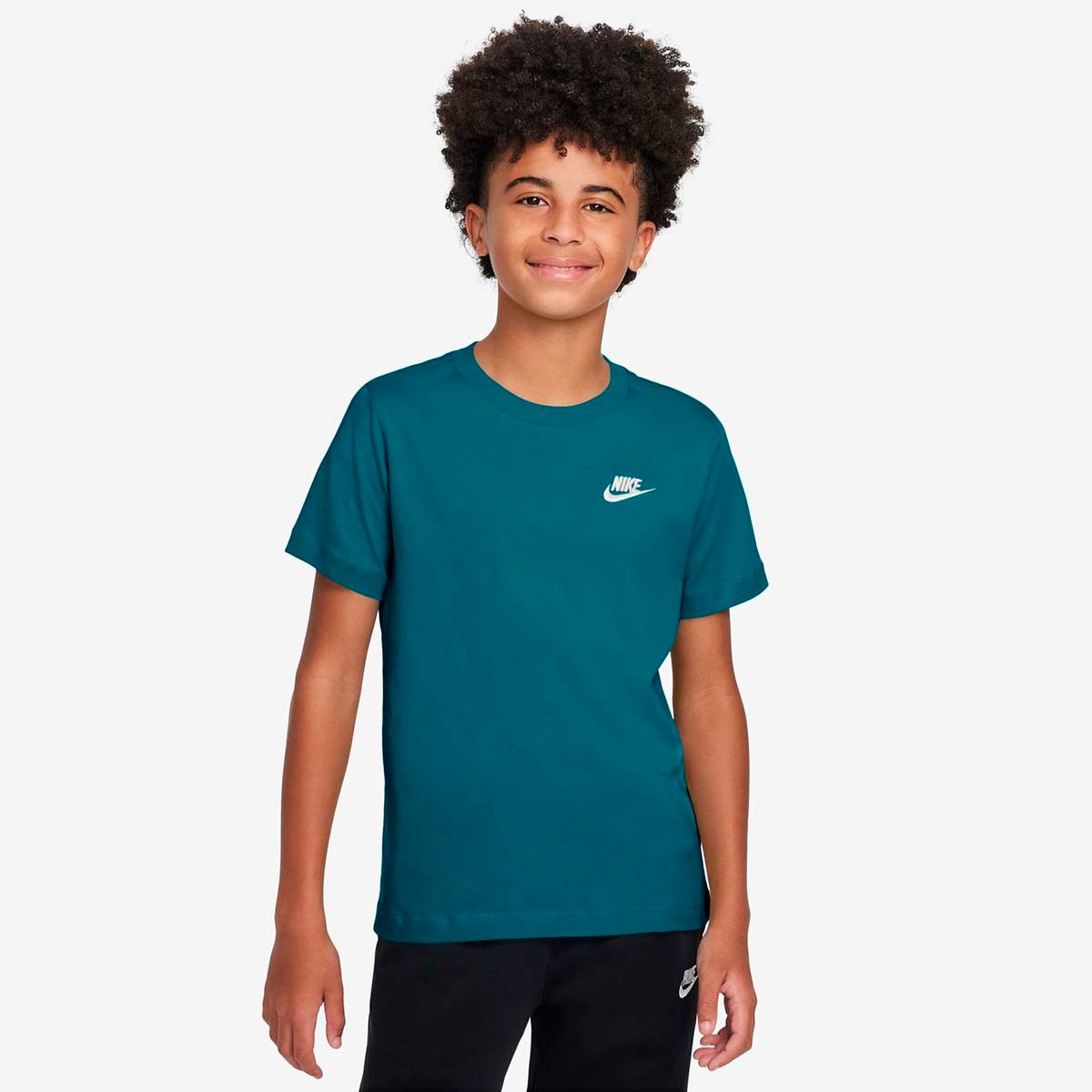 Imagem 0 de T-shirt de Criança K Nsw Tee Emb Futura Lbr