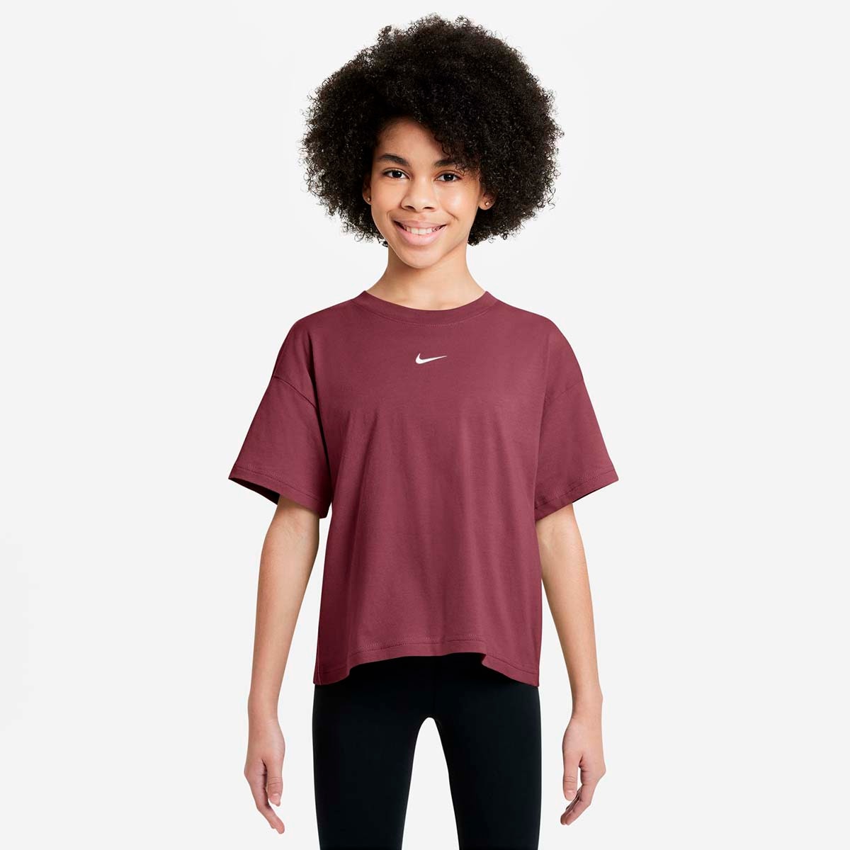 Imagem 0 de T-shirt de Menina G NSW TEE BOXY ESSNTL LBR