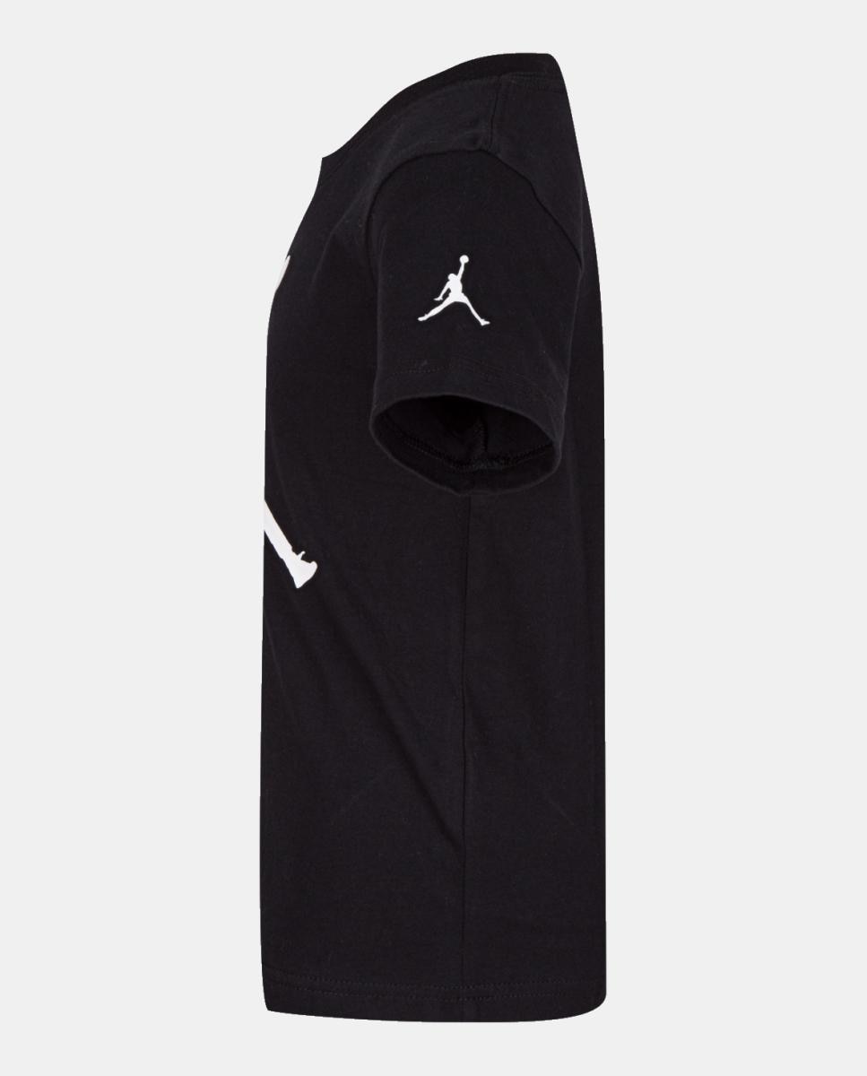 T-shirt de Menino JDB S/S Jumpman Tee Preto-3