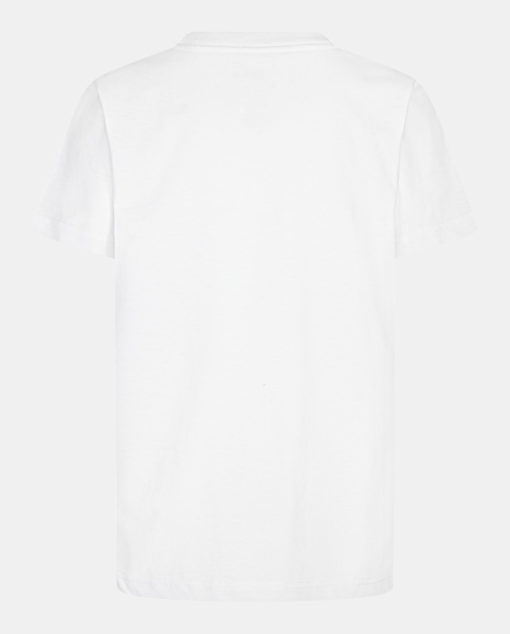 T-shirt de Menino JDN Sport Core SS Tee Branco-2