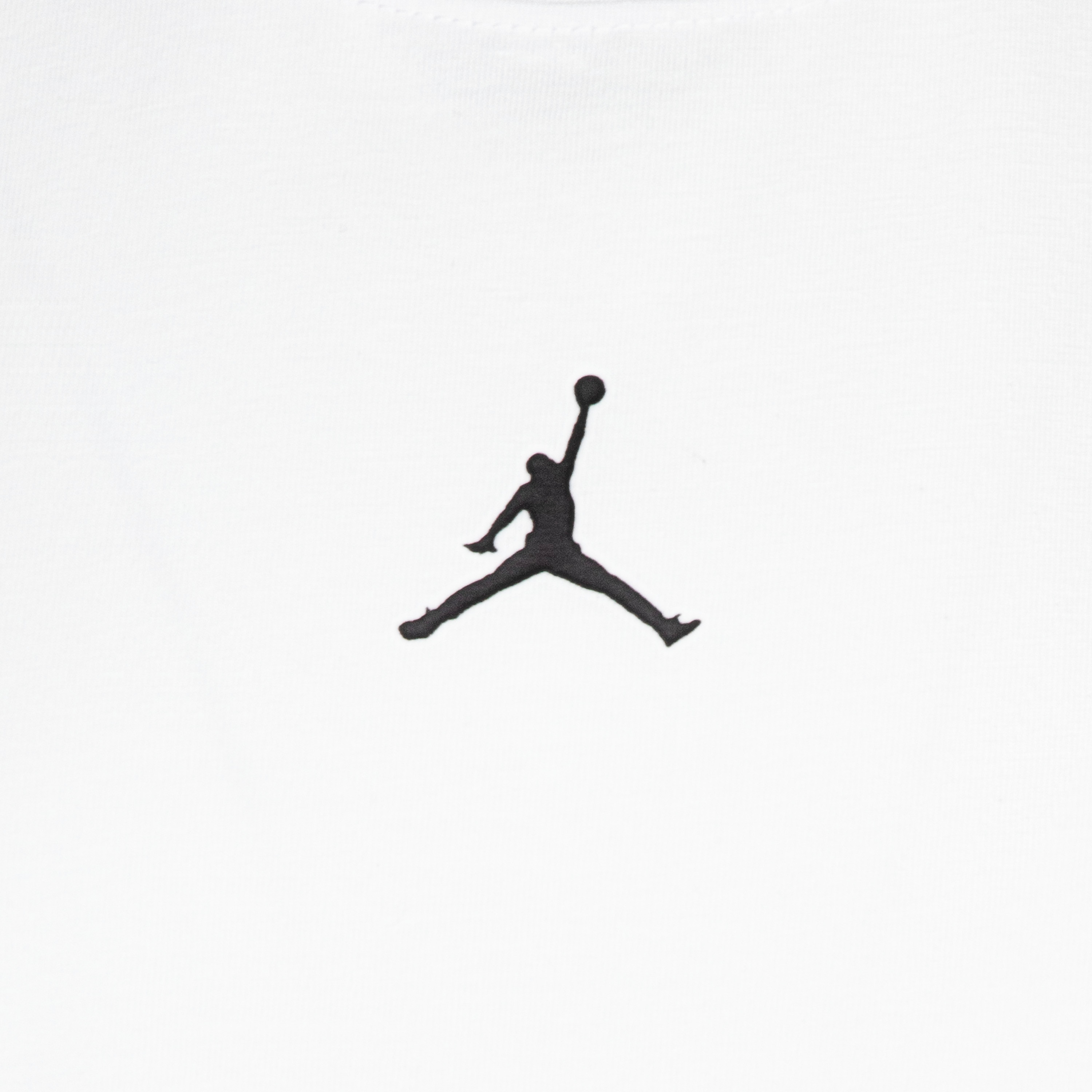 T-shirt de Menino JDN Sport Core SS Tee Branco-3
