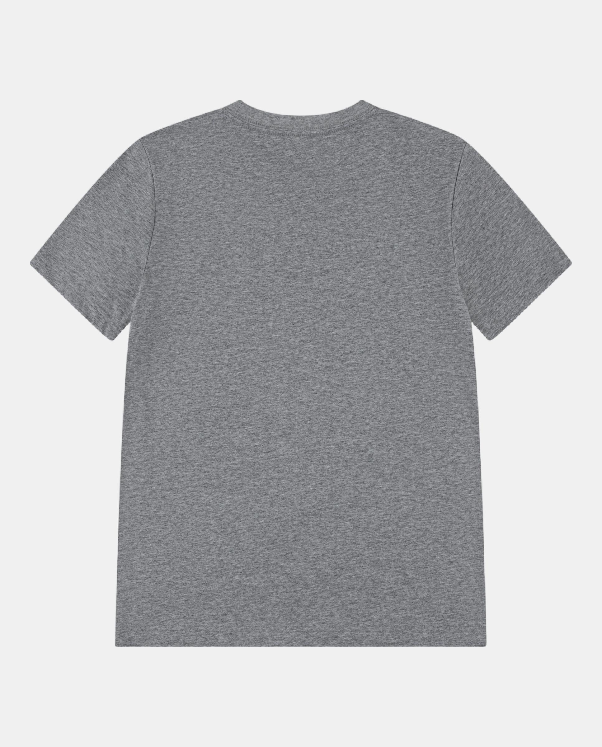 T-shirt de Menino JDN Sport Core SS Tee Cinzento-2