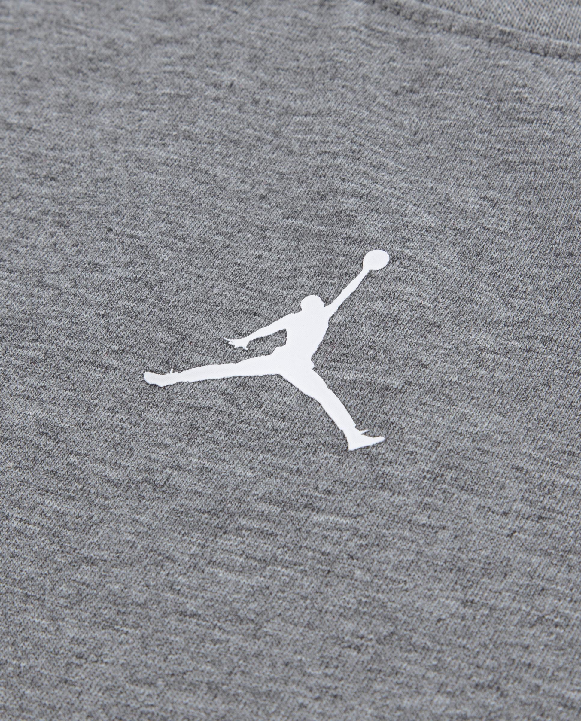 T-shirt de Menino JDN Sport Core SS Tee Cinzento-3