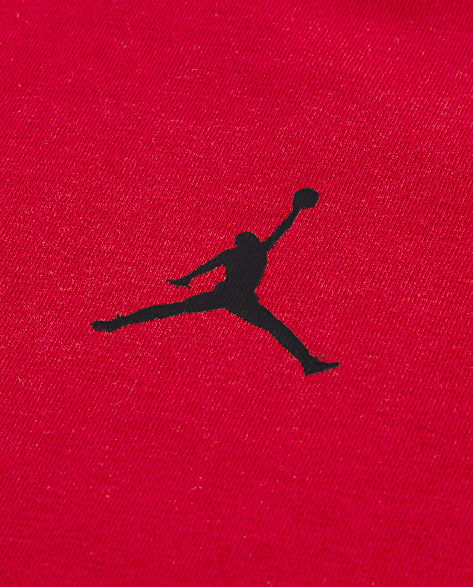 T-shirt de Menino JDN Sport Core SS Tee Vermelho-3