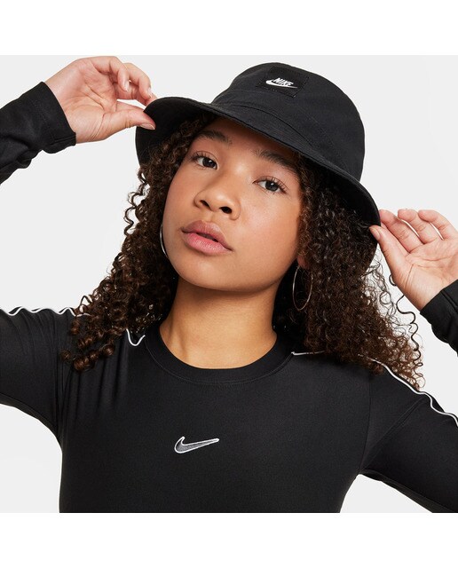 T-shirt de Menina CRP SW Preto / Branco-3