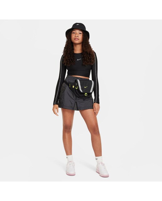 T-shirt de Menina CRP SW Preto / Branco-4
