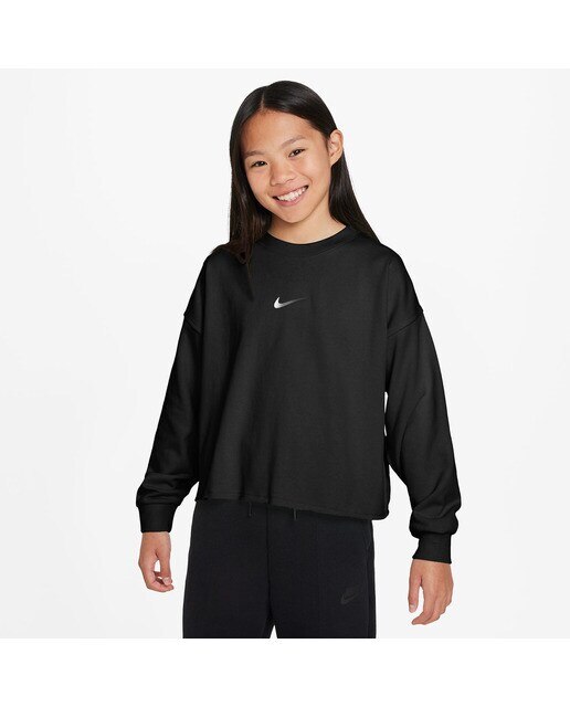 Sweatshirt de Menina Dance Preto-1