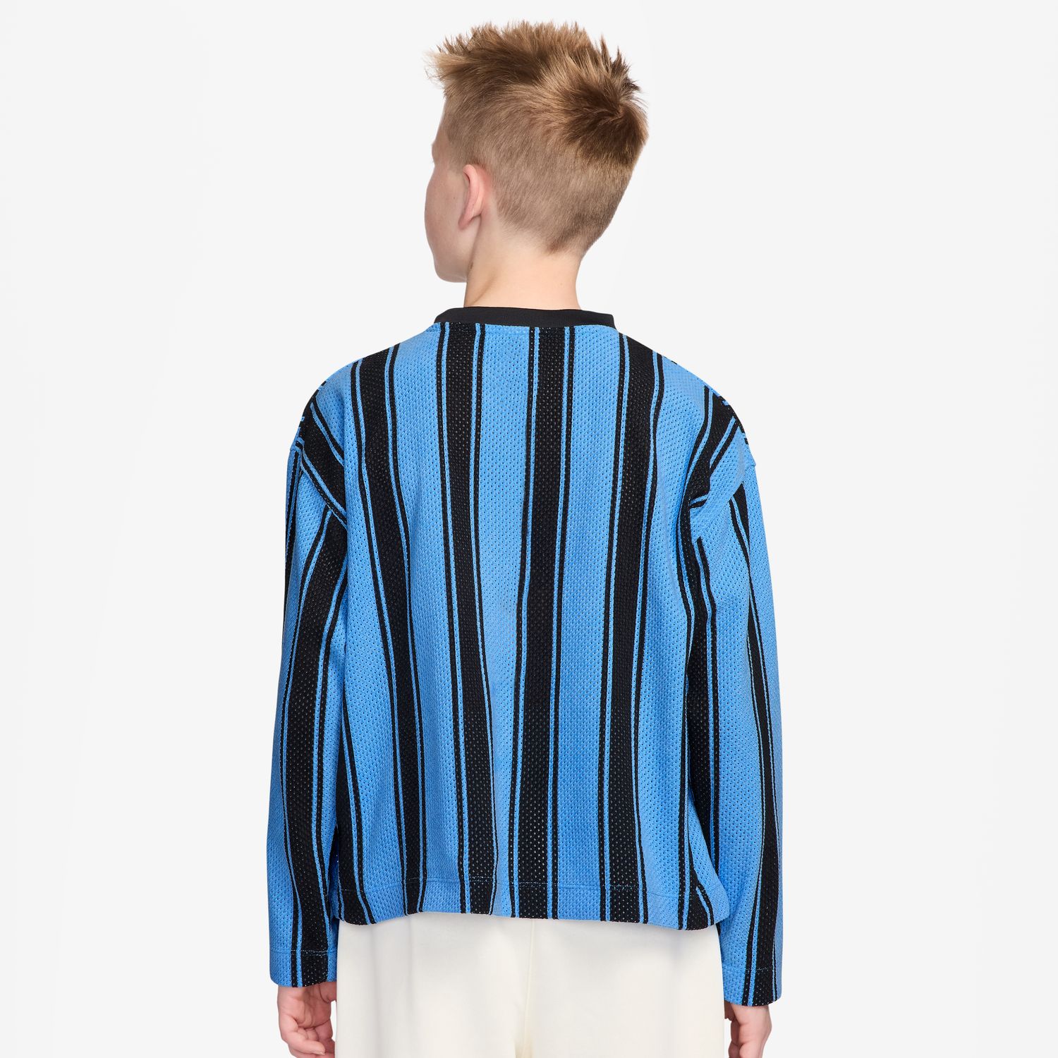 T-shirt de Criança Sportswear Collection Azul / Preto-2