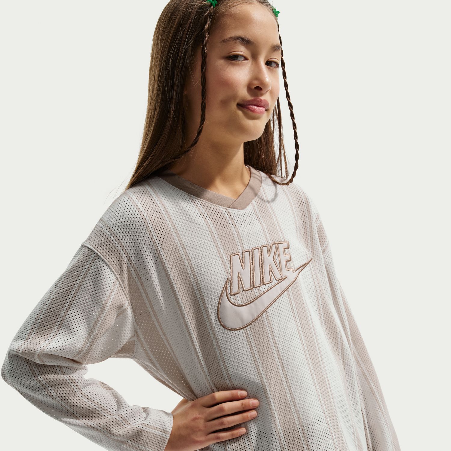 T-shirt de menino Sportswear Nike Multicolor-1