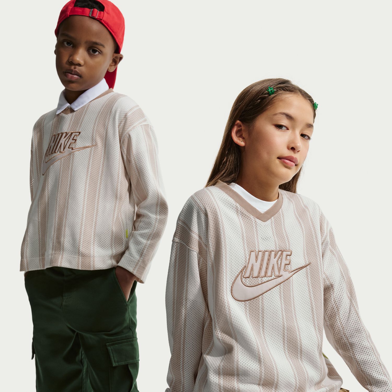 T-shirt de menino Sportswear Nike Multicolor-2