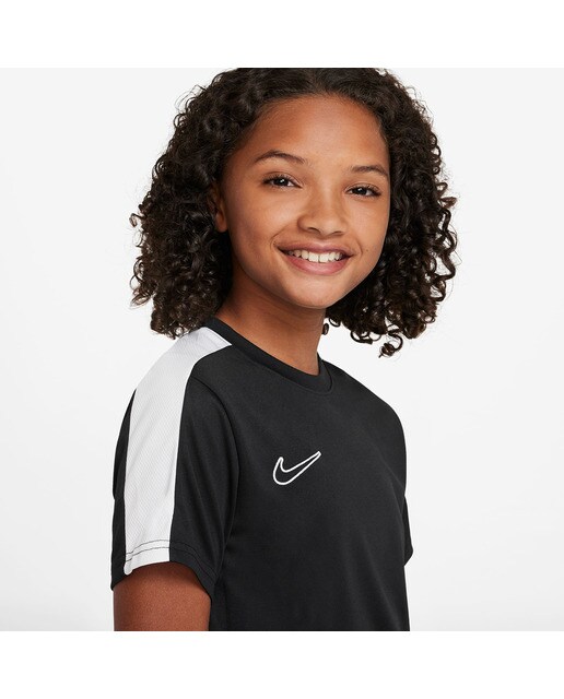 T-shirt de Criança Dri-FIT Academy23 Preto-3